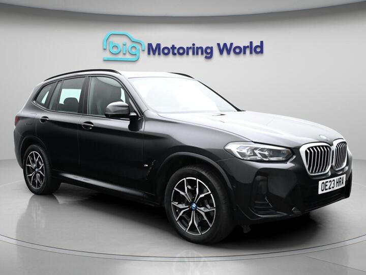 BMW X3 2.0 30e 12kWh M Sport Auto XDrive Euro 6 (s/s) 5dr