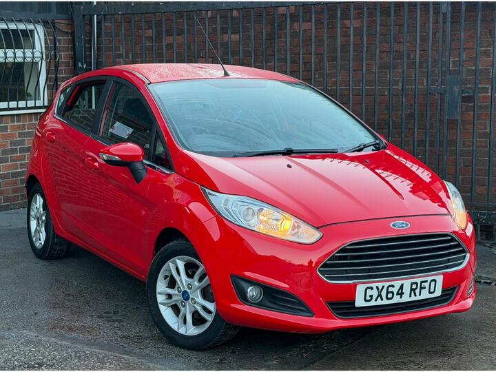 Ford Fiesta 1.0T EcoBoost Zetec Euro 5 (s/s) 5dr