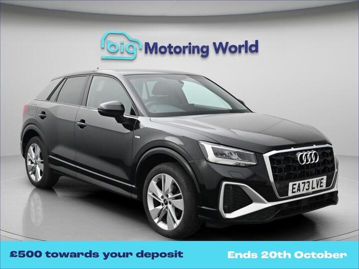 Audi Q2 1.5 TFSI CoD 35 S Line Euro 6 (s/s) 5dr