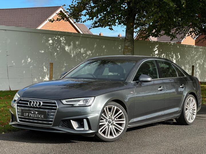Audi A4 2.0 TFSI 40 S Line S Tronic Euro 6 (s/s) 4dr