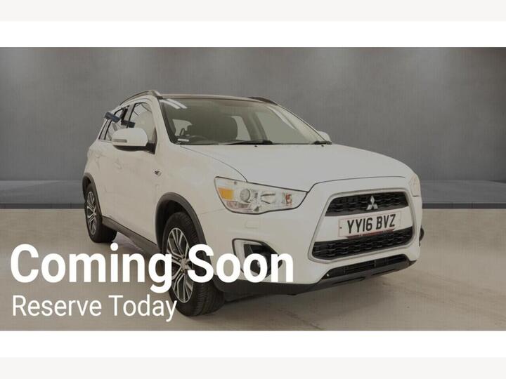 Mitsubishi ASX 2.2 DI-D ZC-H Auto 4WD Euro 6 5dr