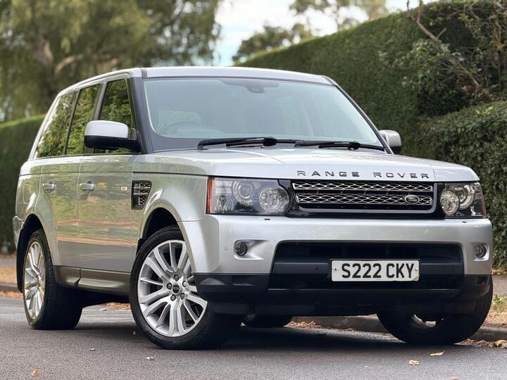 Land Rover Range Rover Sport 3.0 SD V6 HSE Auto 4WD Euro 5 5dr
