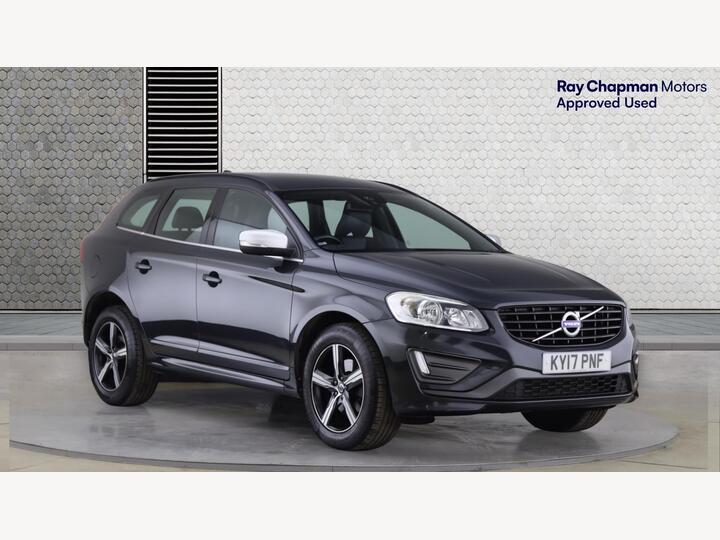 Volvo XC60 2.0 D4 R-Design Nav Auto Euro 6 (s/s) 5dr