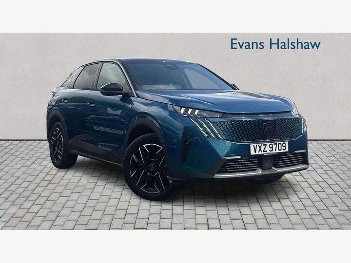 Peugeot 3008 1.2 GT E-DSC6 Euro 6 (s/s) 5dr