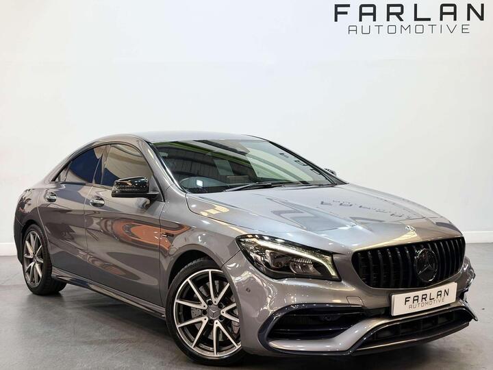 Mercedes-Benz CLA 2.0 CLA45 AMG Coupe SpdS DCT 4MATIC Euro 6 (s/s) 4dr