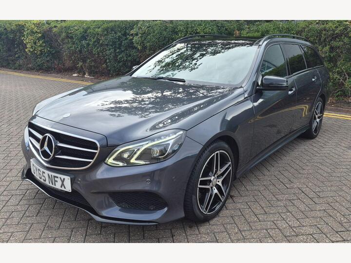 Mercedes-Benz E Class 2.1 E220 BlueTEC AMG Night Edition (Premium) G-Tronic+ Euro 6 (s/s) 5dr