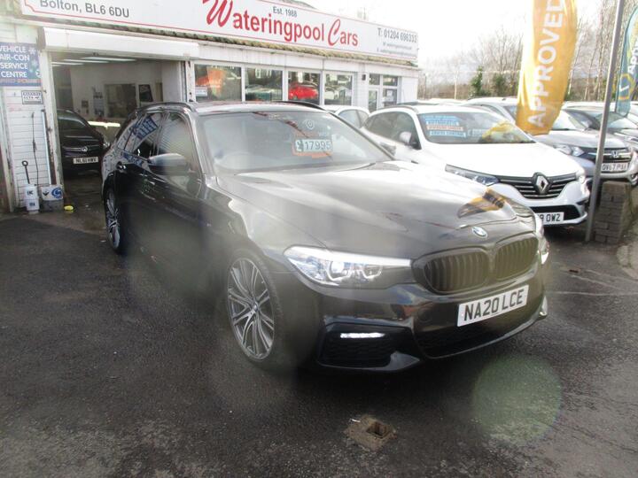 BMW 5 Series 2.0 520d MHT M Sport Touring Auto Euro 6 (s/s) 5dr