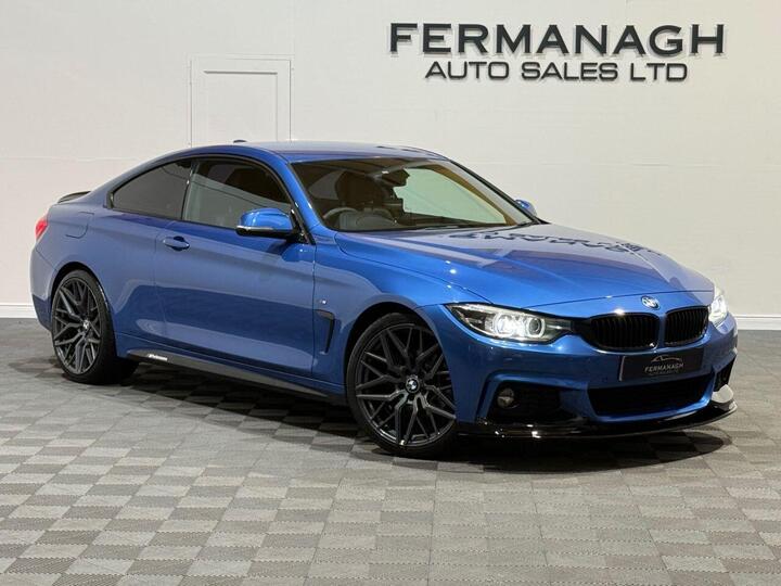 BMW 4 SERIES 2.0 420d M Sport Auto Euro 6 (s/s) 2dr BMW 4 SERIES 2.0 420d M Sport Auto Euro 6 (s/s) 2dr