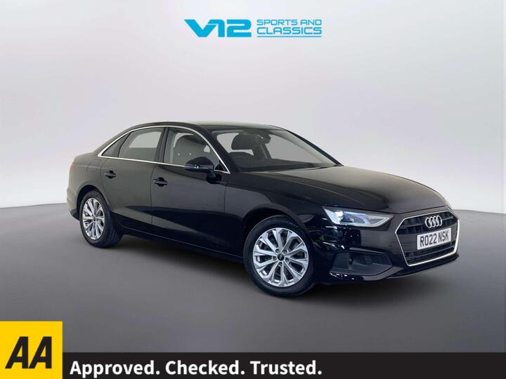 Audi A4 2.0 TFSI 35 Technik S Tronic Euro 6 (s/s) 4dr