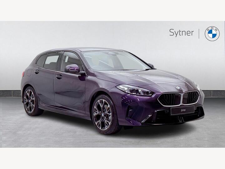 BMW 1 Series 1.5 120i MHT M Sport DCT Euro 6 (s/s) 5dr