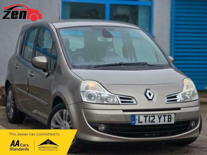 Renault Grand Modus 1.6 VVT Dynamique Auto Euro 5 5dr