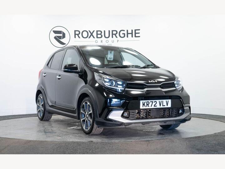 Kia PICANTO 1.0 DPi X-Line S AMT Euro 6 (s/s) 5dr