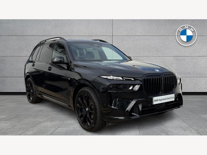 BMW X7 3.0 40d MHT M Sport Auto XDrive Euro 6 (s/s) 5dr