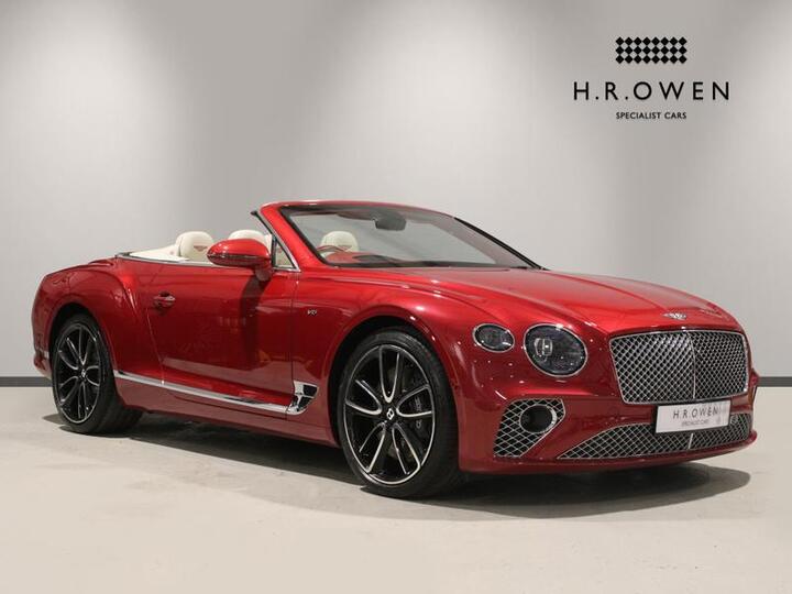Bentley Continental GTC 4.0 V8 GTC Auto 4WD Euro 6 (s/s) 2dr