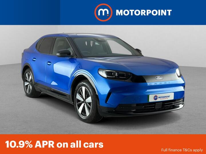 Ford Capri Extended Range 77kWh Select Auto 5dr