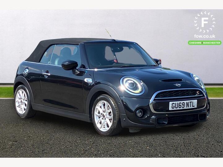 MINI Convertible 2.0 Cooper S Classic Steptronic Euro 6 (s/s) 2dr