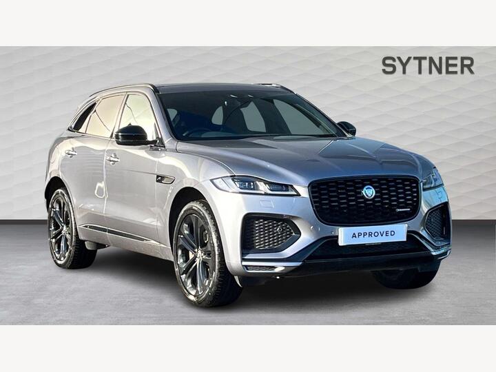 Jaguar F-PACE 2.0 P400e 19.3kWh R-Dynamic HSE Black Auto AWD Euro 6 (s/s) 5dr