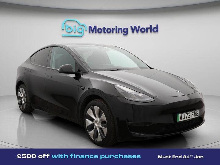 Tesla Model Y (Dual Motor) Long Range Auto 4WDE 5dr