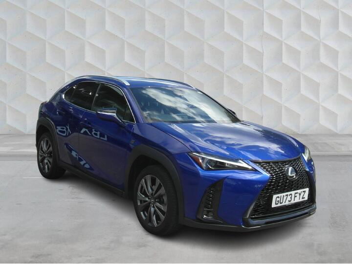 Lexus UX 2.0 250h F Sport Design E-CVT Euro 6 (s/s) 5dr