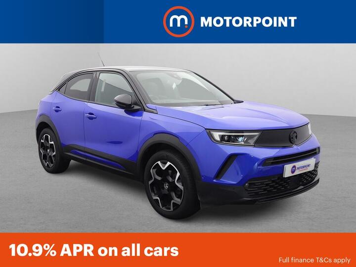 Vauxhall Mokka 1.2 Turbo Ultimate Euro 6 (s/s) 5dr