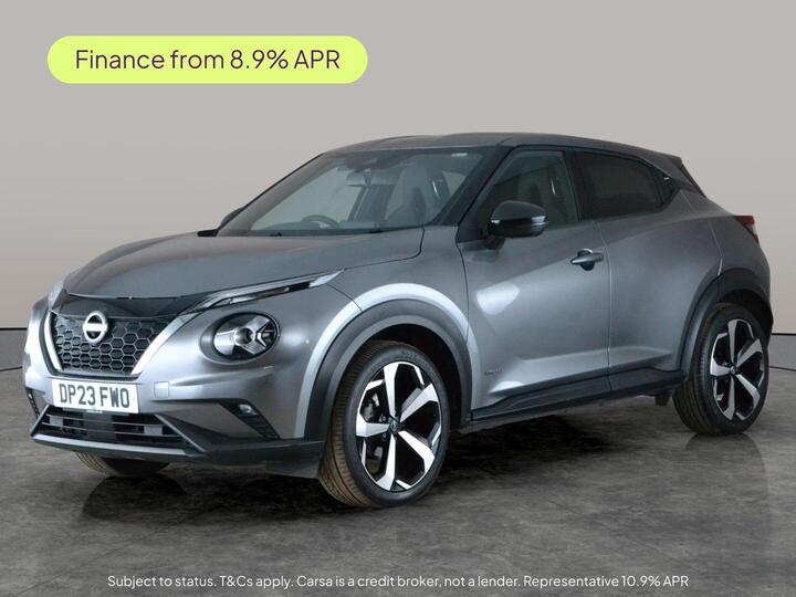 Nissan Juke 1.6 Tekna Auto Euro 6 5dr