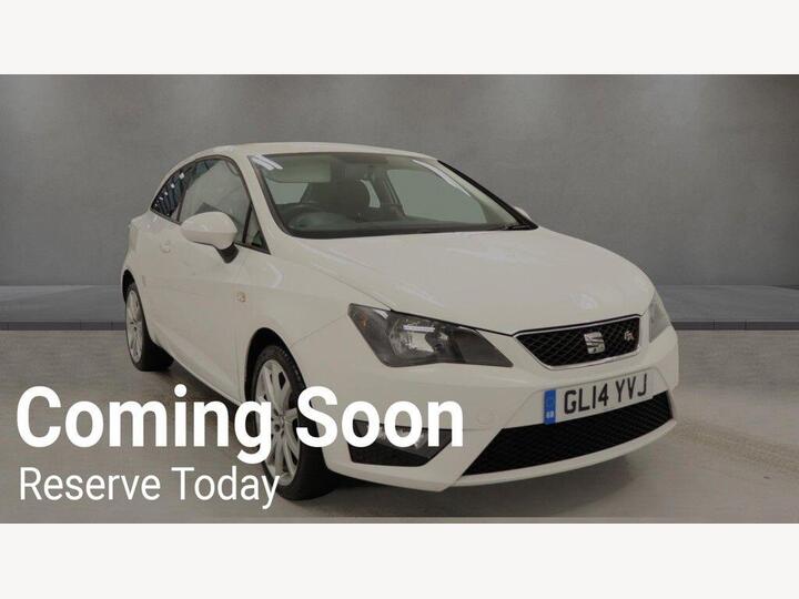 SEAT Ibiza 1.2 TSI FR Sport Coupe Euro 5 3dr