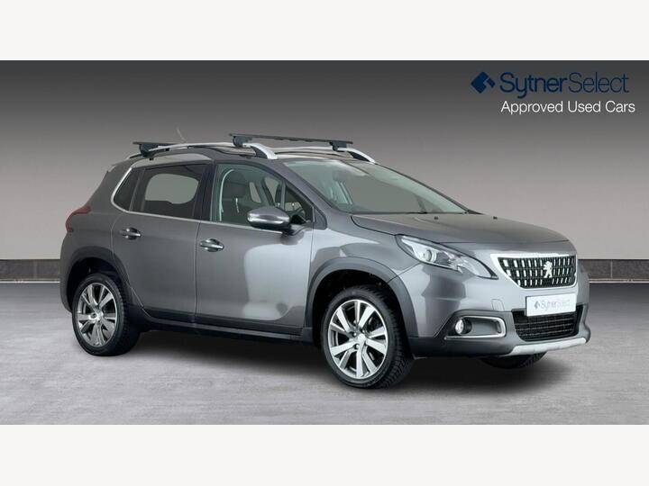Peugeot 2008 1.2 PureTech GPF Allure Euro 6 (s/s) 5dr Peugeot 2008 1.2 PureTech GPF Allure Euro 6 (s/s) 5dr