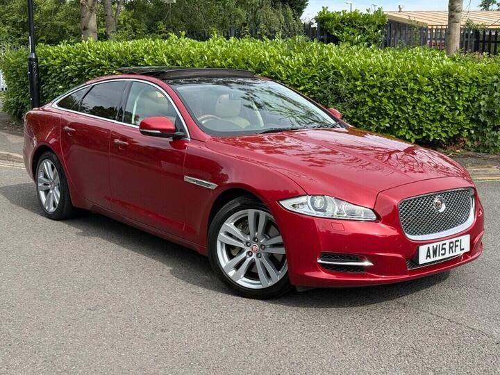 Jaguar XJ 3.0d V6 Premium Luxury Auto Euro 5 (s/s) 4dr