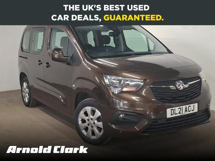 Vauxhall Combo Life 1.2 Turbo Energy Auto Euro 6 (s/s) 5dr