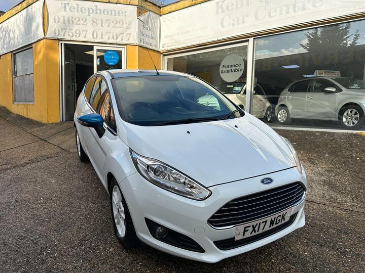 Ford Fiesta 1.25 Zetec White Edition Euro 6 3dr