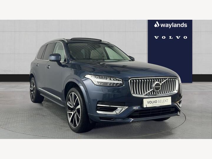 Volvo XC90 2.0h T8 Recharge 18.8kWh Ultimate Bright Auto 4WD Euro 6 (s/s) 5dr