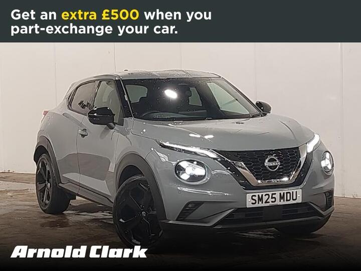 Nissan Juke 1.0 DIG-T Tekna Euro 6 (s/s) 5dr