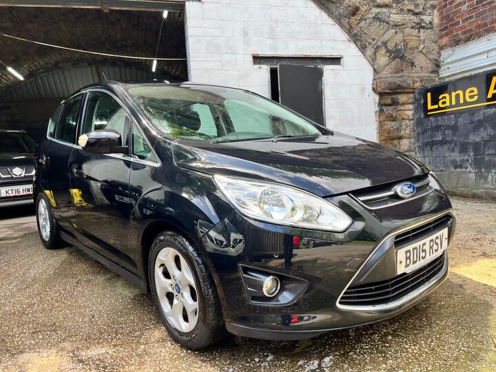Ford C-Max 1.6 TDCi Zetec Euro 5 5dr