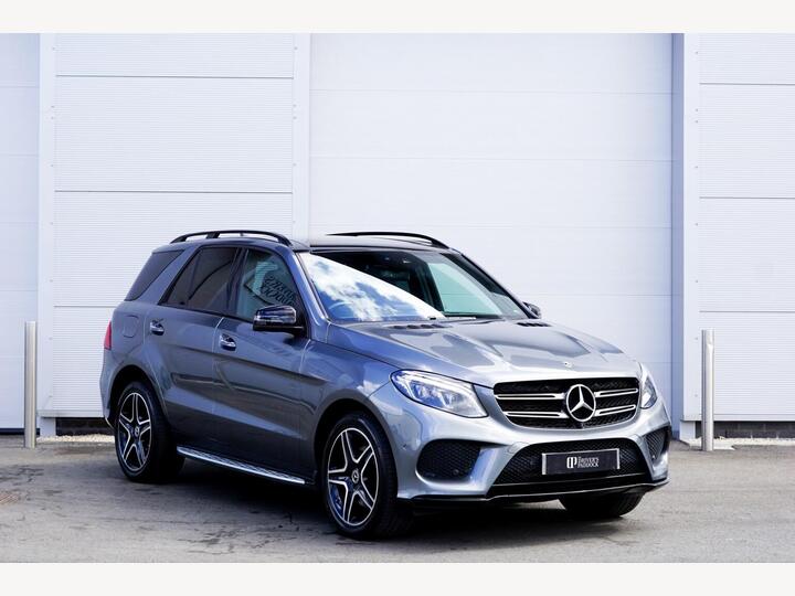 Mercedes-Benz GLE 2.1 GLE250d AMG Night Edition (Premium Plus) G-Tronic 4MATIC Euro 6 (s/s) 5dr