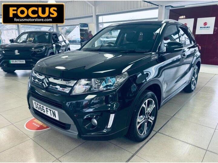 Suzuki Vitara 1.6 SZ5 ALLGRIP Euro 6 (s/s) 5dr