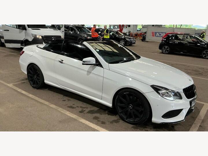 Mercedes-Benz E Class 3.0 E350d V6 BlueTEC AMG Line Cabriolet G-Tronic+ Euro 6 (s/s) 2dr