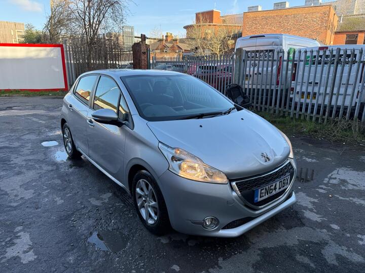 Peugeot 208 1.2 VTi PureTech Active Euro 6 5dr