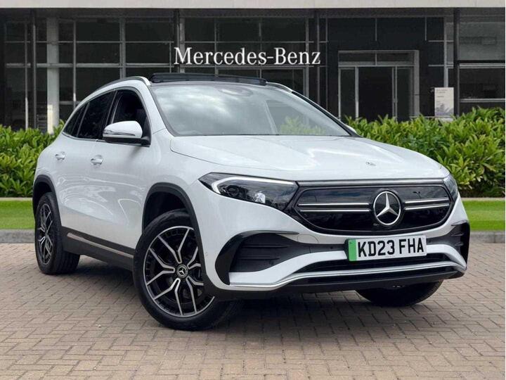 Mercedes-Benz EQA EQA 250+ 70.5kWh AMG Line (Premium Plus) Auto 5dr Mercedes-Benz EQA EQA 250+ 70.5kWh AMG Line (Premium Plus) Auto 5dr