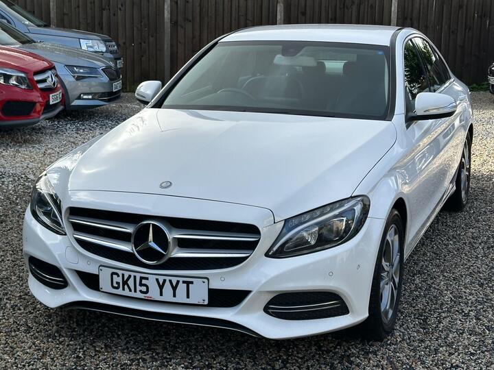 Mercedes-Benz C Class 2.1 C220 BlueTEC Sport G-Tronic+ Euro 6 (s/s) 4dr