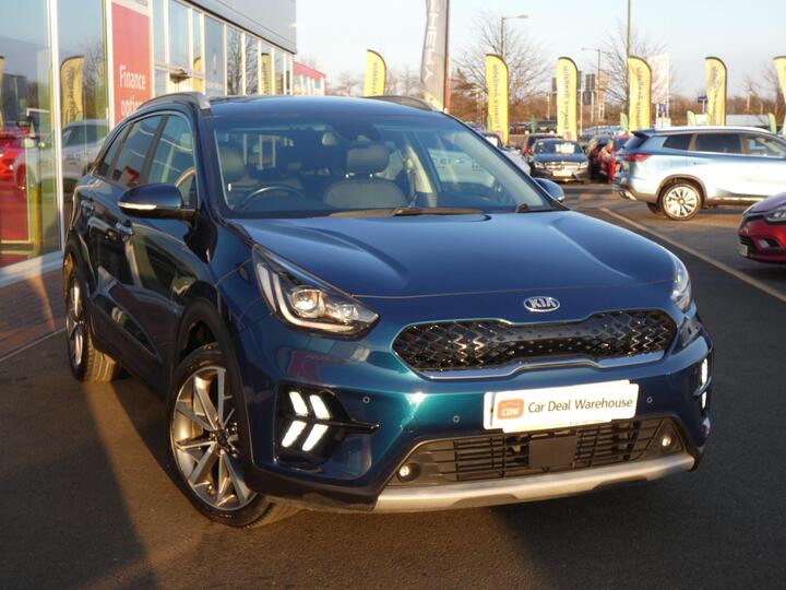 Kia Niro 1.6 GDi 4 DCT Euro 6 (s/s) 5dr