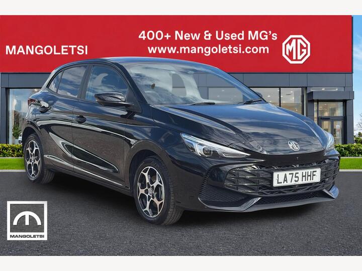 MG MG3 1.5 Hybrid+ Trophy Auto Euro 6 (s/s) 5dr