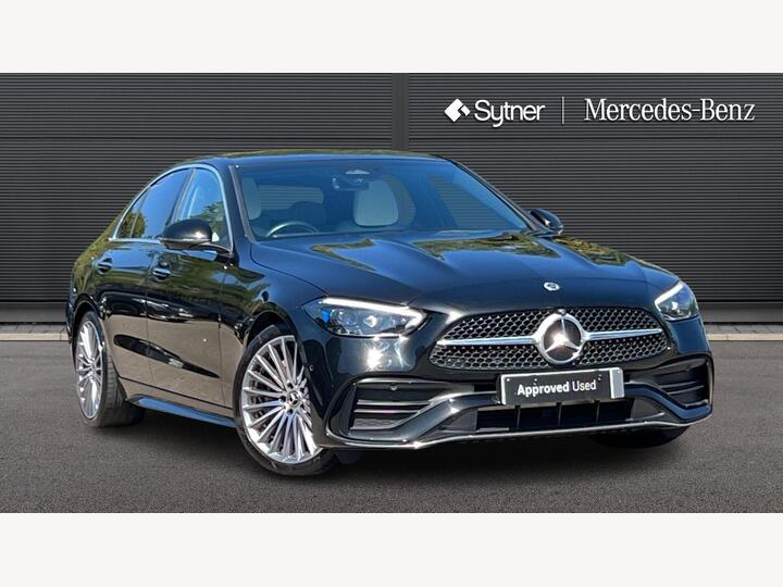 Mercedes-Benz C Class 2.0 C300dh MHEV AMG Line (Premium) G-Tronic+ Euro 6 (s/s) 4dr