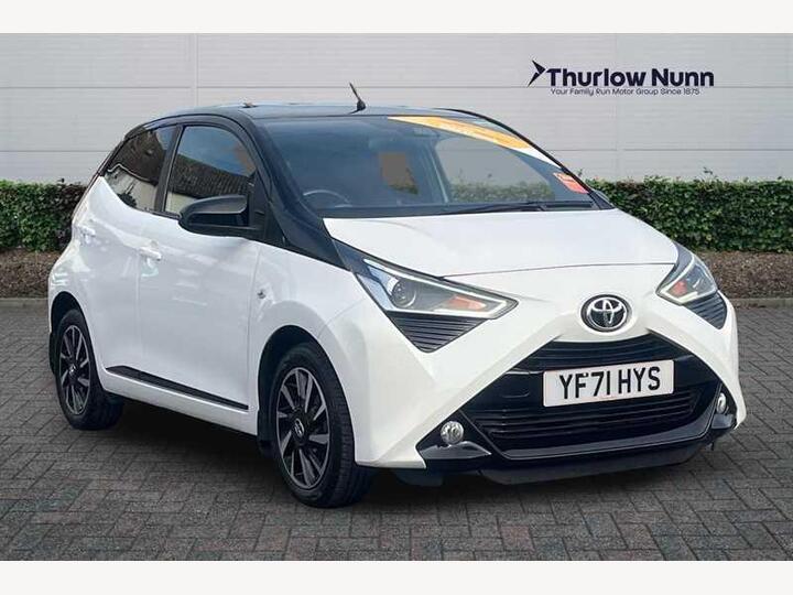 Toyota Aygo 1.0 VVT-i X-trend Euro 6 (s/s) 5dr