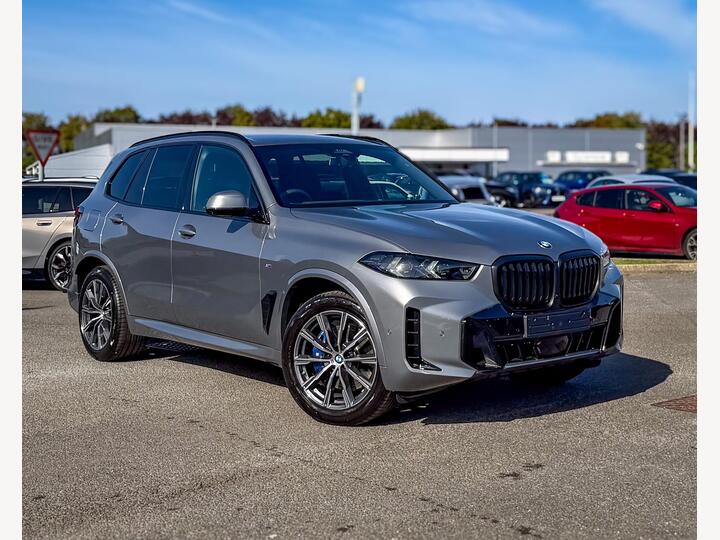 BMW X5 3.0 40d MHT M Sport Steptronic XDrive Euro 6 (s/s) 5dr