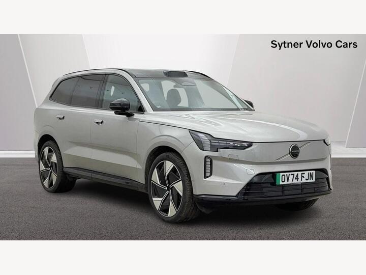 Volvo EX90 Twin Performance 111kWh Ultra Auto 4WD 5dr