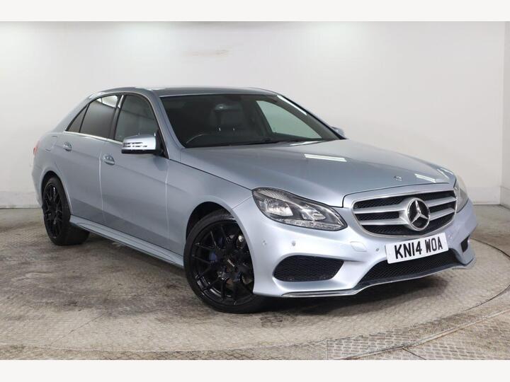 Mercedes-Benz E-CLASS 2.1 E220 CDI AMG Sport G-Tronic+ Euro 5 (s/s) 4dr Mercedes-Benz E-CLASS 2.1 E220 CDI AMG Sport G-Tronic+ Euro 5 (s/s) 4dr