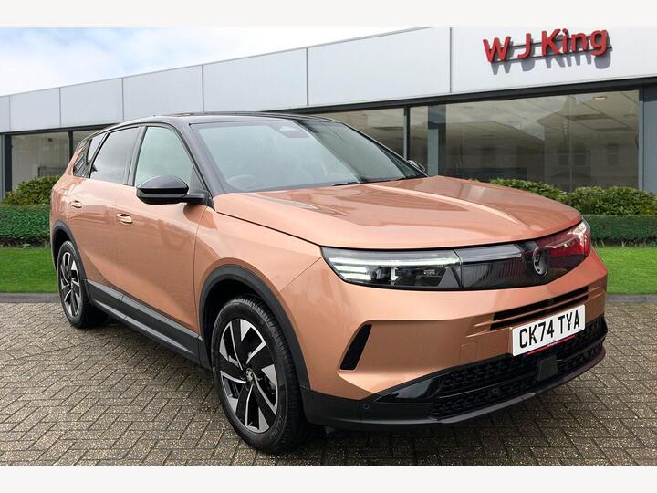 Vauxhall Grandland 1.2 GS E-DCT Euro 6 (s/s) 5dr Vauxhall Grandland 1.2 GS E-DCT Euro 6 (s/s) 5dr