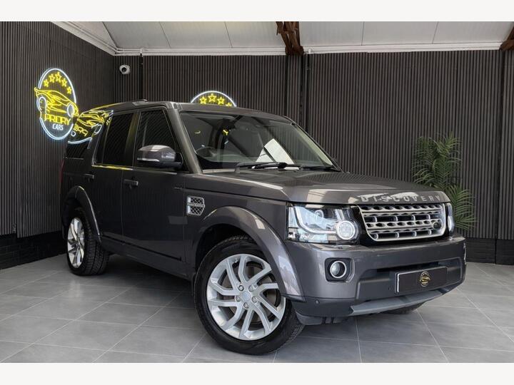 Land Rover DISCOVERY 4 3.0 SD V6 HSE Auto 4WD Euro 6 (s/s) 5dr