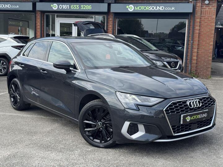 Audi A3 1.4 TFSIe 40 Sport Sportback S Tronic Euro 6 (s/s) 5dr 13kWh