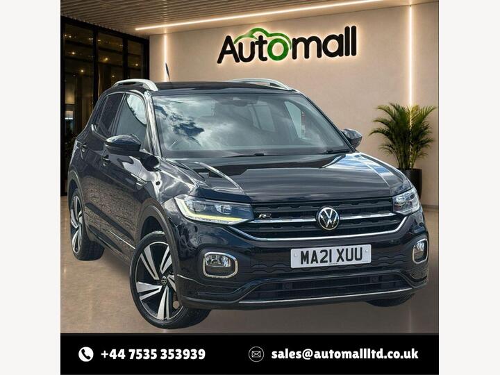 Volkswagen T-Cross 1.5 TSI EVO R-Line DSG Euro 6 (s/s) 5dr